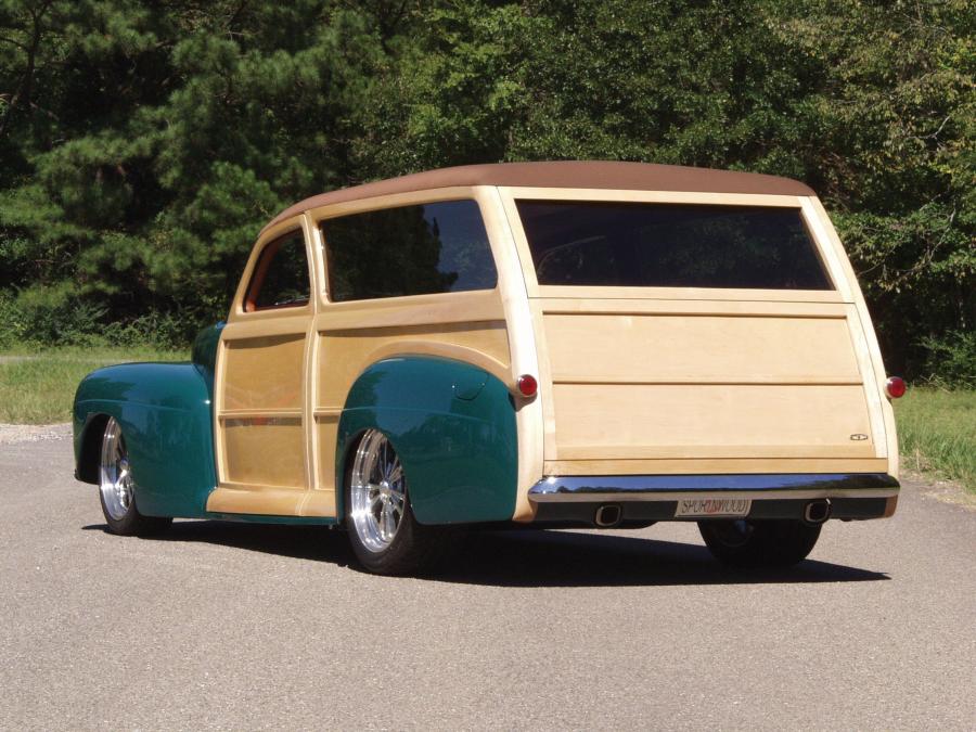  Ford Woodie Custom 1947 года  (фото 10 из 10)